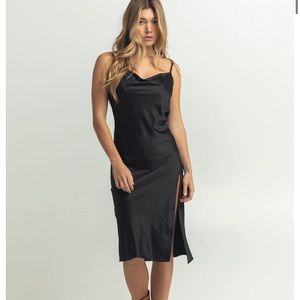 Tilly’s West of Melrose Slip Womens Midi Dress